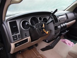 2010 TOYOTA TUNDRA CREW CAB BLACK 5.7 AT 2WD Z21329